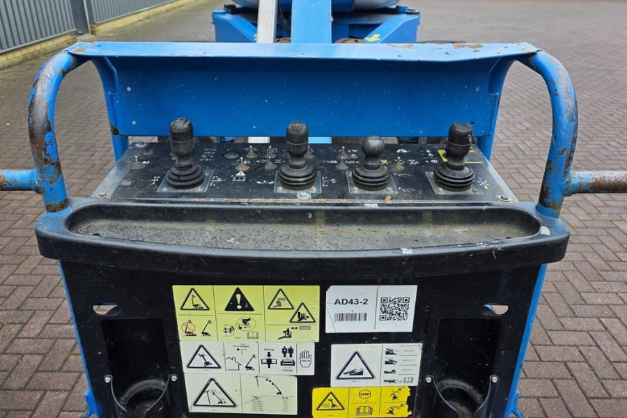 Genie ZX135/70 Diesel, 4x4x4 Drive, 43m Lifting Height, - Zglobna dvižna ploščad: slika 5 Genie ZX135/70 Diesel, 4x4x4 Drive, 43m Lifting Height, - Zglobna dvižna ploščad: slika 5