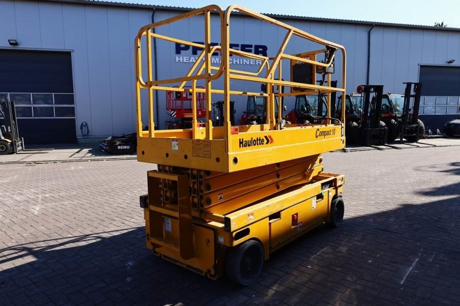 Haulotte Compact 10 Electric, 10m Working Height, 450kg Cap - Škarjasta dvižna ploščad: slika 2 Haulotte Compact 10 Electric, 10m Working Height, 450kg Cap - Škarjasta dvižna ploščad: slika 2