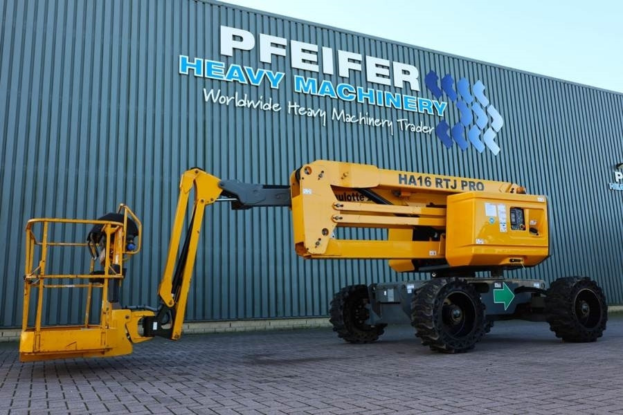 Haulotte HA16RTJ Pro Diesel, 4x4x4 Drive, 16 m Working Heig - Zglobna dvižna ploščad: slika 1 Haulotte HA16RTJ Pro Diesel, 4x4x4 Drive, 16 m Working Heig - Zglobna dvižna ploščad: slika 1