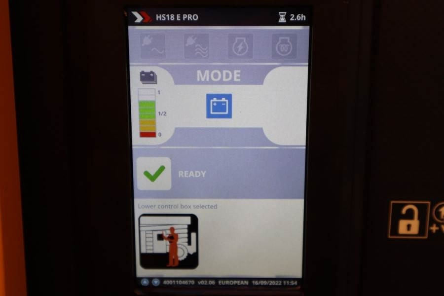Škarjasta dvižna ploščad Haulotte HS18EPRO Unused, Valid Inspection, Full Electric 4: slika 10