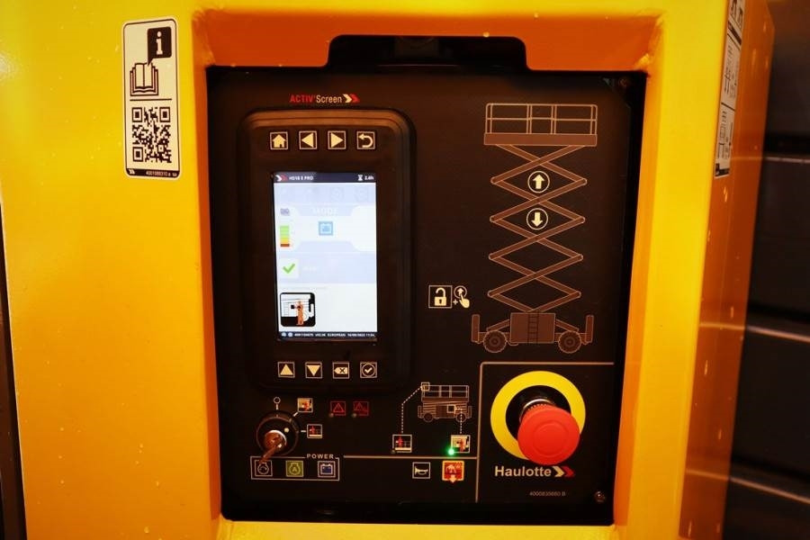 Škarjasta dvižna ploščad Haulotte HS18EPRO Unused, Valid Inspection, Full Electric 4: slika 9
