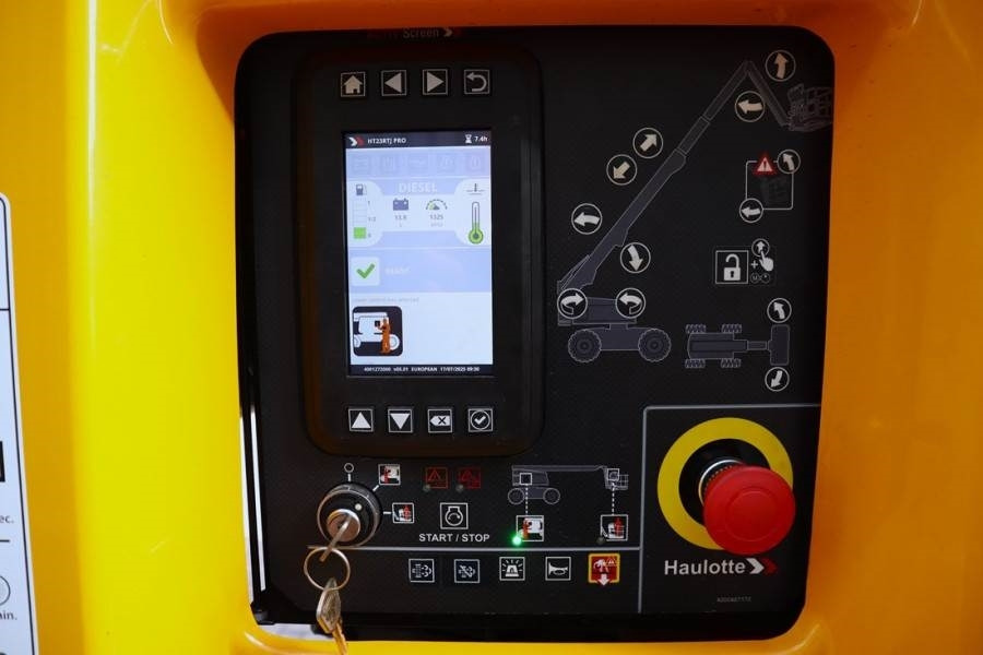 Haulotte HT23RTJ PRO New, Valid Inspection, *Guarantee! Die - Teleskopska dvižna ploščad: slika 5 Haulotte HT23RTJ PRO New, Valid Inspection, *Guarantee! Die - Teleskopska dvižna ploščad: slika 5