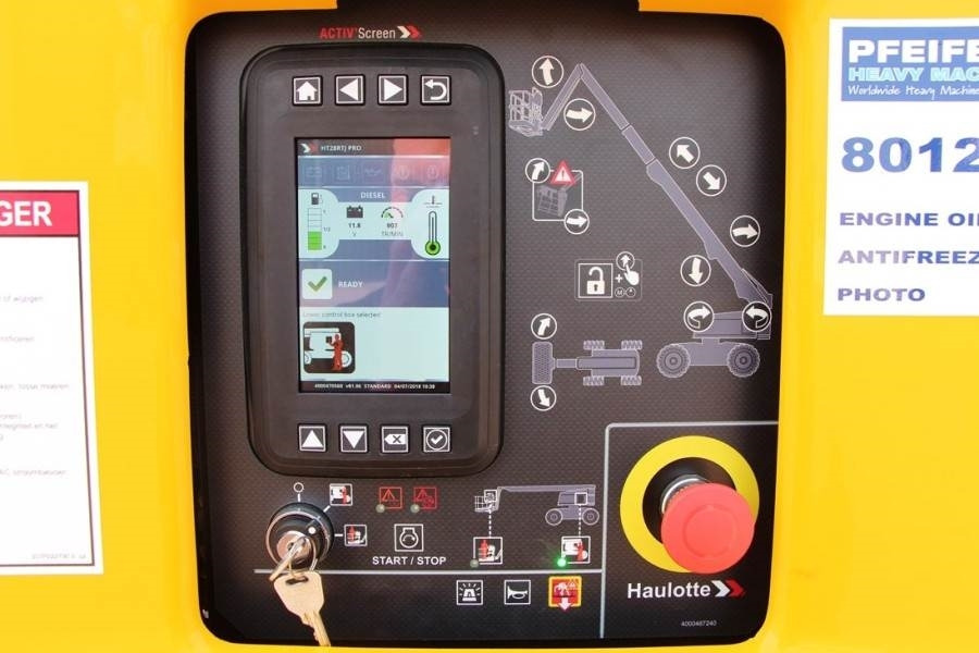 Haulotte HT28RTJ Pro Diesel, 4x4 Drive, 27.9 m Working Heig - Teleskopska dvižna ploščad: slika 4 Haulotte HT28RTJ Pro Diesel, 4x4 Drive, 27.9 m Working Heig - Teleskopska dvižna ploščad: slika 4