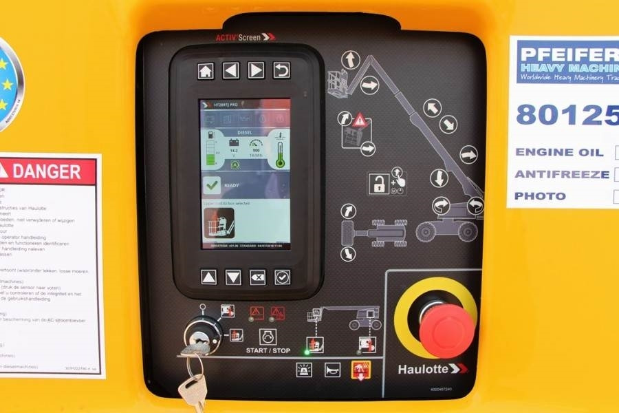 Haulotte HT28RTJ Pro Valid inspection, *Guarantee! 28 m Wor - Teleskopska dvižna ploščad: slika 4 Haulotte HT28RTJ Pro Valid inspection, *Guarantee! 28 m Wor - Teleskopska dvižna ploščad: slika 4