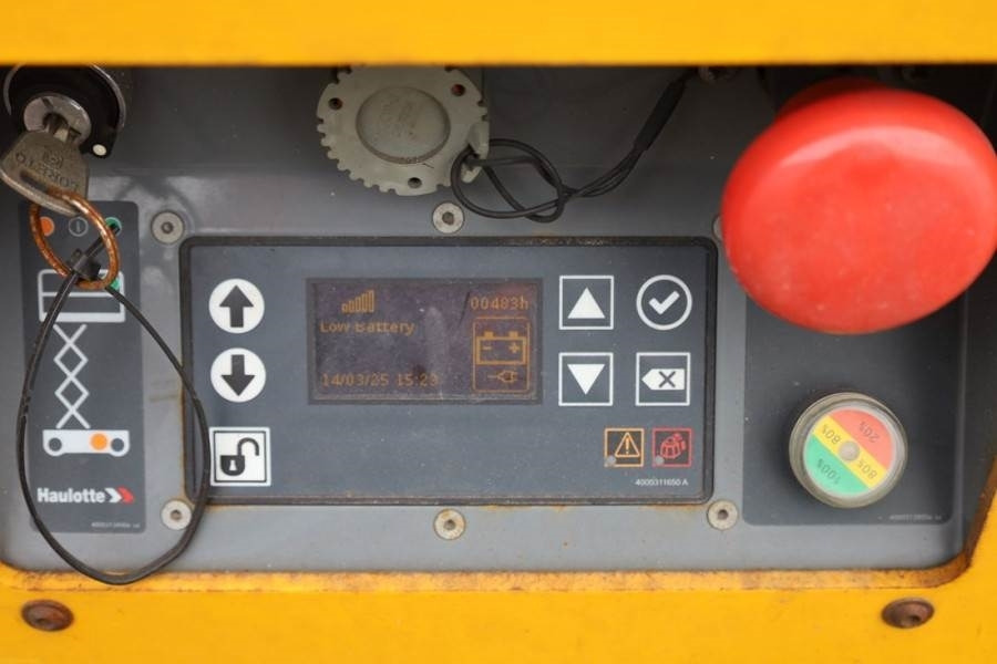 Haulotte Optimum 8AC Electric, 7.77m Working Height, 230kg - Škarjasta dvižna ploščad: slika 4 Haulotte Optimum 8AC Electric, 7.77m Working Height, 230kg - Škarjasta dvižna ploščad: slika 4