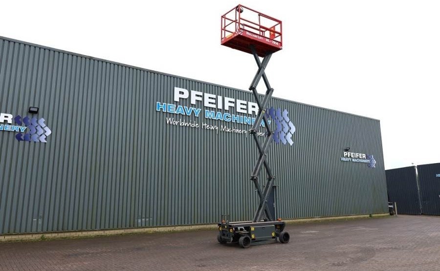 Holland Lift Ecostar HL-7814 Electric, 10m Working Height, 450k - Škarjasta dvižna ploščad: slika 3 Holland Lift Ecostar HL-7814 Electric, 10m Working Height, 450k - Škarjasta dvižna ploščad: slika 3