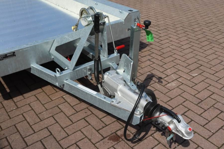Hulco Terrax-2 3500kg 2 Axel Trailer, 2.770 kg Capacity, - Prikolica za prevoz strojev: slika 3 Hulco Terrax-2 3500kg 2 Axel Trailer, 2.770 kg Capacity, - Prikolica za prevoz strojev: slika 3