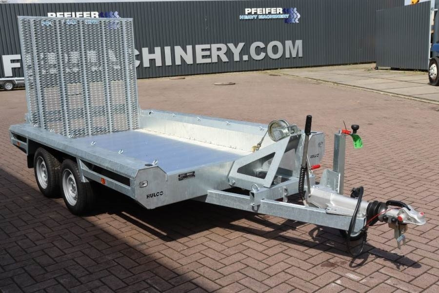 Hulco Terrax-2 3500kg 2 Axel Trailer, 2.770 kg Capacity, - Avtomobilska prikolica: slika 3 Hulco Terrax-2 3500kg 2 Axel Trailer, 2.770 kg Capacity, - Avtomobilska prikolica: slika 3
