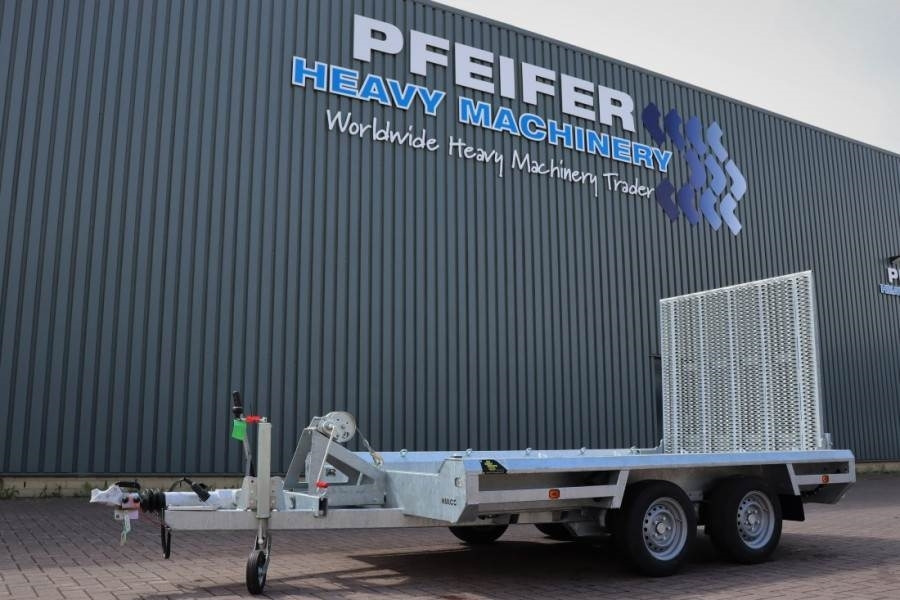 Hulco Terrax-2 3500kg 2 Axel Trailer, 2.770 kg Capacity, - Avtomobilska prikolica: slika 1 Hulco Terrax-2 3500kg 2 Axel Trailer, 2.770 kg Capacity, - Avtomobilska prikolica: slika 1