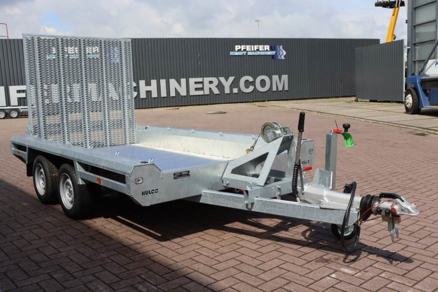 Hulco Terrax-2 3500kg 2 Axel Trailer, 2.770 kg Capacity, - Prikolica za prevoz strojev: slika 2 Hulco Terrax-2 3500kg 2 Axel Trailer, 2.770 kg Capacity, - Prikolica za prevoz strojev: slika 2