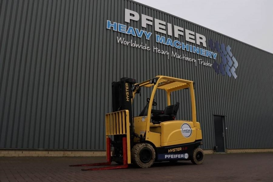 Hyster J3.0XN Valid inspection, *Guarantee! 3t Electric F - Diesel viličar: slika 1 Hyster J3.0XN Valid inspection, *Guarantee! 3t Electric F - Diesel viličar: slika 1