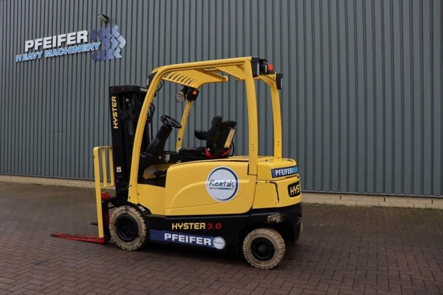 Hyster J3.0XN Valid inspection, *Guarantee! 3t Electric F - Diesel viličar: slika 4 Hyster J3.0XN Valid inspection, *Guarantee! 3t Electric F - Diesel viličar: slika 4
