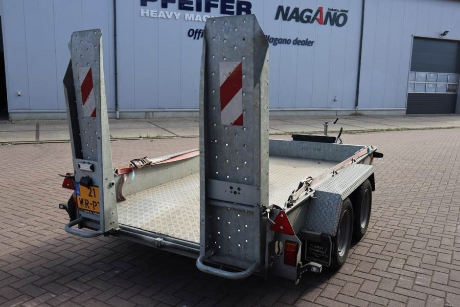 Ifor Williams WILLIAM 2HB 2 Axel Trailer, 2.856 kg Capacity, Inc - Avtomobilska prikolica: slika 2 Ifor Williams WILLIAM 2HB 2 Axel Trailer, 2.856 kg Capacity, Inc - Avtomobilska prikolica: slika 2