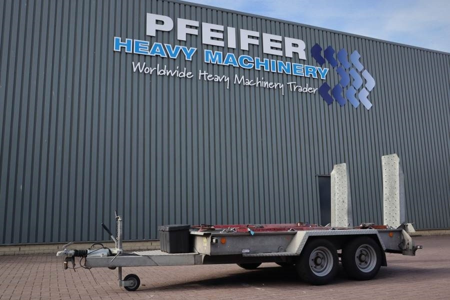 Ifor Williams WILLIAM 2HB 2 Axel Trailer, 2.856 kg Capacity, Inc - Avtomobilska prikolica: slika 1 Ifor Williams WILLIAM 2HB 2 Axel Trailer, 2.856 kg Capacity, Inc - Avtomobilska prikolica: slika 1