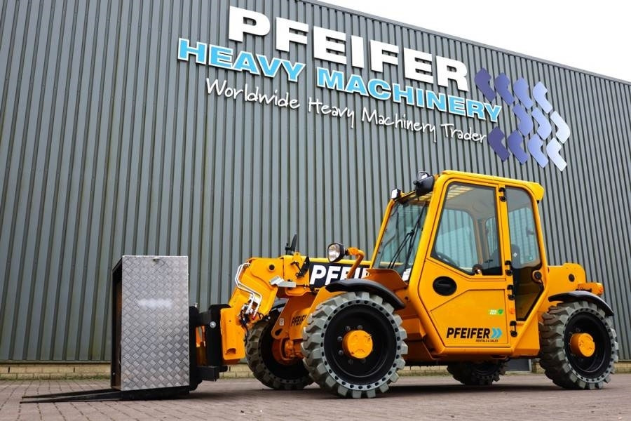 JCB 525-60E Valid inspection, *Guarantee! Fully Electr - Teleskopski viličar: slika 1 JCB 525-60E Valid inspection, *Guarantee! Fully Electr - Teleskopski viličar: slika 1