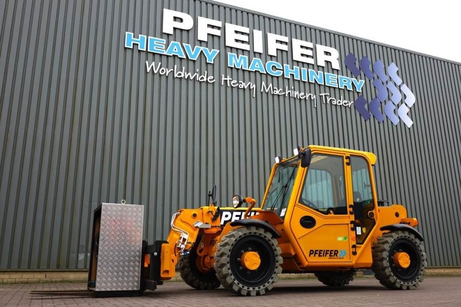 JCB 525-60E Valid inspection, *Guarantee! Fully Electr - Teleskopski viličar: slika 1 JCB 525-60E Valid inspection, *Guarantee! Fully Electr - Teleskopski viličar: slika 1