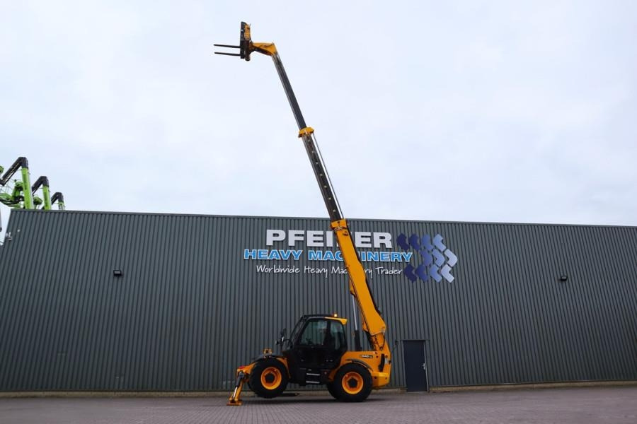 JCB 540-140 HI VIZ Diesel Stage V, 4x4x4 Drive, 13.8m - Teleskopski viličar: slika 3 JCB 540-140 HI VIZ Diesel Stage V, 4x4x4 Drive, 13.8m - Teleskopski viličar: slika 3