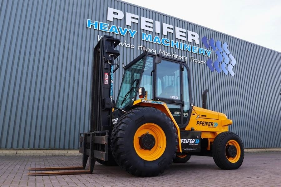 JCB 930-4 T4 Valid inspection, *Guarantee! Diesel, 4x4 - Terenski viličar: slika 1 JCB 930-4 T4 Valid inspection, *Guarantee! Diesel, 4x4 - Terenski viličar: slika 1