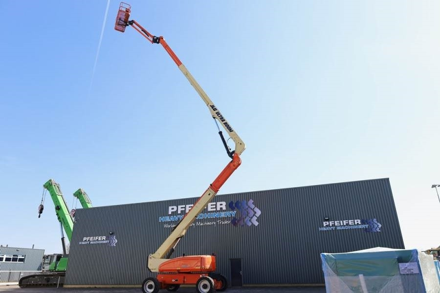 JLG 1250AJP Diesel, 4x4x4 Drive, 40.1m Working Height, - Zglobna dvižna ploščad: slika 3 JLG 1250AJP Diesel, 4x4x4 Drive, 40.1m Working Height, - Zglobna dvižna ploščad: slika 3