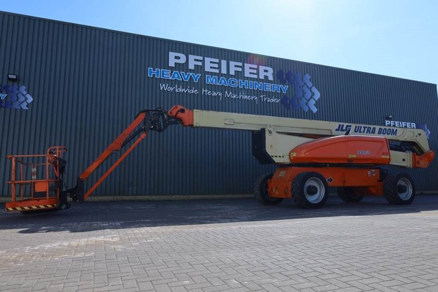 JLG 1250AJP Diesel, 4x4x4 Drive, 40.1m Working Height, - Zglobna dvižna ploščad: slika 1 JLG 1250AJP Diesel, 4x4x4 Drive, 40.1m Working Height, - Zglobna dvižna ploščad: slika 1