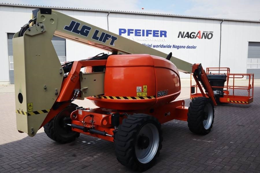 JLG 600AJ Valid inspection, *Guarantee! Diesel, 4x4 Dr - Zglobna dvižna ploščad: slika 2 JLG 600AJ Valid inspection, *Guarantee! Diesel, 4x4 Dr - Zglobna dvižna ploščad: slika 2