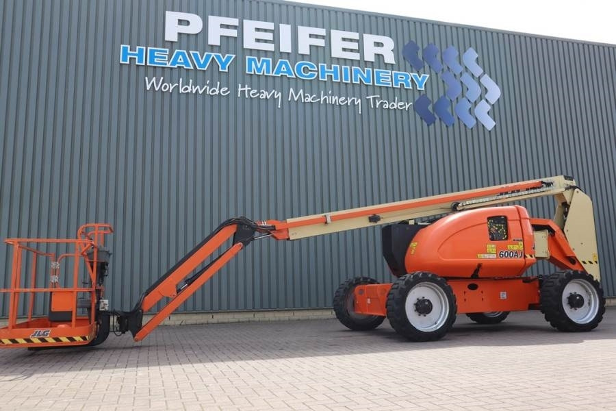 JLG 600AJ Valid inspection, *Guarantee! Diesel, 4x4 Dr - Zglobna dvižna ploščad: slika 1 JLG 600AJ Valid inspection, *Guarantee! Diesel, 4x4 Dr - Zglobna dvižna ploščad: slika 1