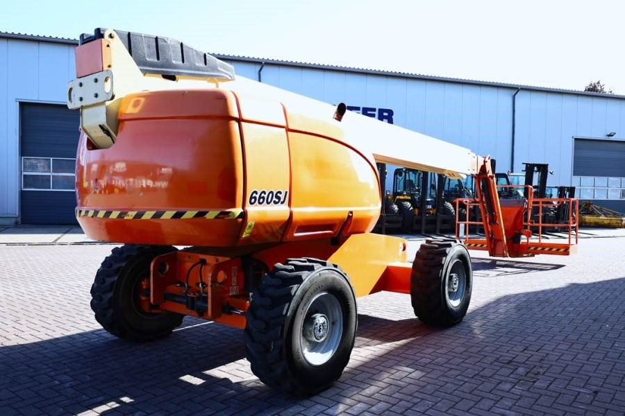 JLG 660SJ Diesel, 4x4 Drive, 22,3m Working Height, 17. - Teleskopska dvižna ploščad: slika 2 JLG 660SJ Diesel, 4x4 Drive, 22,3m Working Height, 17. - Teleskopska dvižna ploščad: slika 2