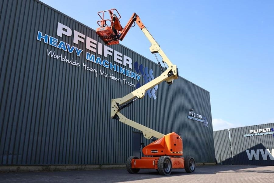 JLG E450AJ Electric, 16m Working Height, 7.2m Reach, 2 - Zglobna dvižna ploščad: slika 2 JLG E450AJ Electric, 16m Working Height, 7.2m Reach, 2 - Zglobna dvižna ploščad: slika 2