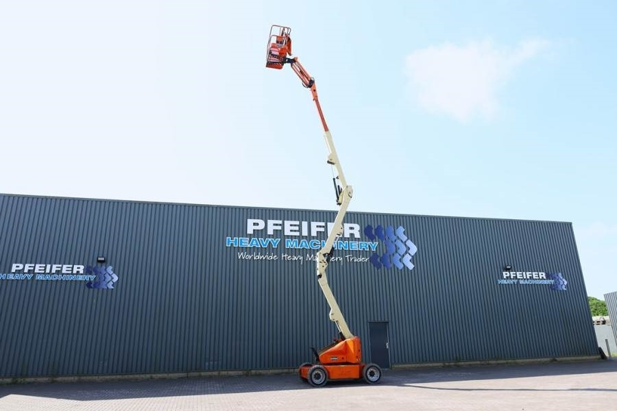 JLG E450AJ Electric, 16m Working Height, 7.2m Reach, 2 - Zglobna dvižna ploščad: slika 3 JLG E450AJ Electric, 16m Working Height, 7.2m Reach, 2 - Zglobna dvižna ploščad: slika 3