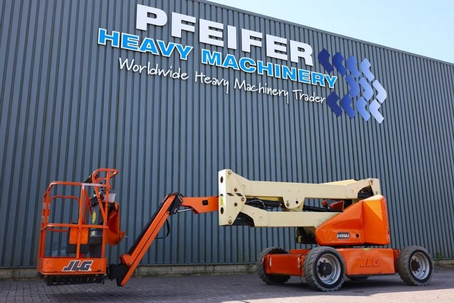 JLG E450AJ Electric, 16m Working Height, 7.2m Reach, 2 - Zglobna dvižna ploščad: slika 1 JLG E450AJ Electric, 16m Working Height, 7.2m Reach, 2 - Zglobna dvižna ploščad: slika 1