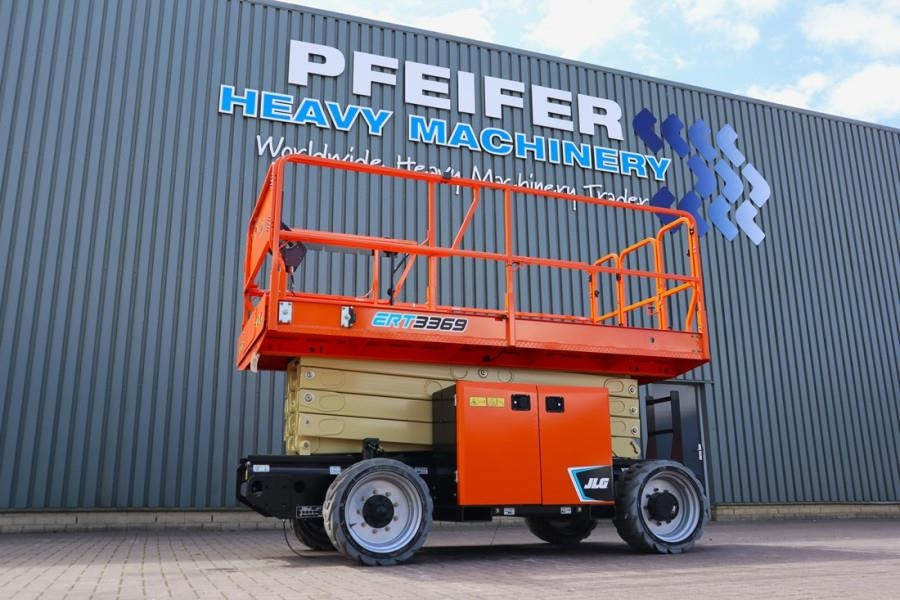 JLG ERT3369 Unused, Diesel, 12m Working Height, 454kg - Škarjasta dvižna ploščad: slika 1 JLG ERT3369 Unused, Diesel, 12m Working Height, 454kg - Škarjasta dvižna ploščad: slika 1