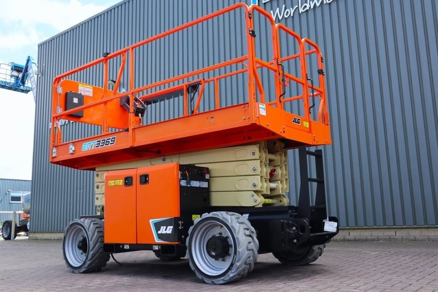 Škarjasta dvižna ploščad JLG ERT3369 Unused, Electric, 12m Working Height, 454k: slika 9