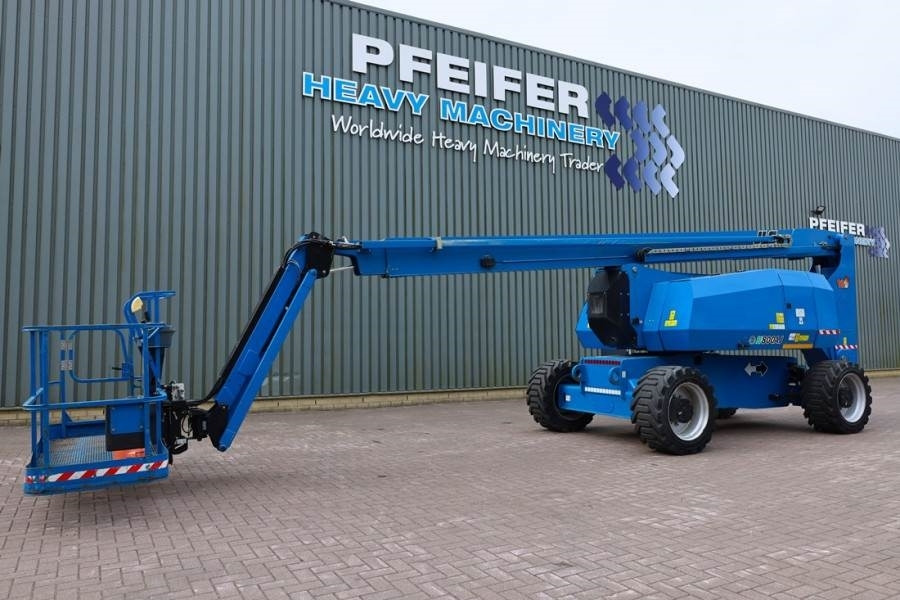 JLG H800AJ Hybrid Hybrid, 4x4 Drive, 26.4m Working Hei - Zglobna dvižna ploščad: slika 1 JLG H800AJ Hybrid Hybrid, 4x4 Drive, 26.4m Working Hei - Zglobna dvižna ploščad: slika 1