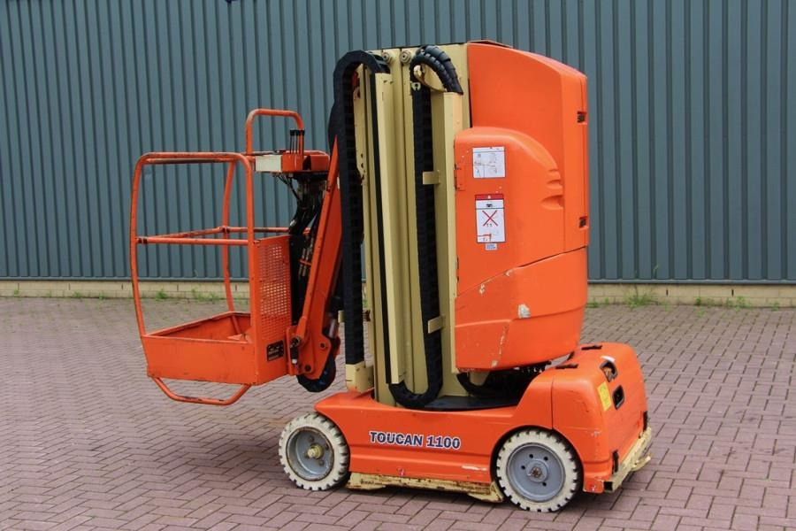 JLG Toucan 1100A As-Is, Electric, 11.1m Working Height - Zglobna dvižna ploščad: slika 3 JLG Toucan 1100A As-Is, Electric, 11.1m Working Height - Zglobna dvižna ploščad: slika 3