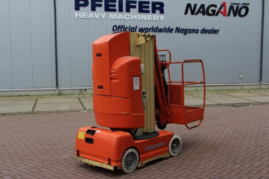 JLG Toucan 1100A As-Is, Electric, 11.1m Working Height - Zglobna dvižna ploščad: slika 2 JLG Toucan 1100A As-Is, Electric, 11.1m Working Height - Zglobna dvižna ploščad: slika 2