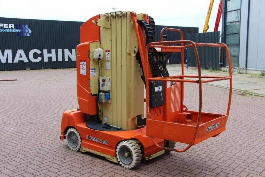 JLG Toucan 1100A Electric, 11.1m Working Height, 3.6m - Zglobna dvižna ploščad: slika 4 JLG Toucan 1100A Electric, 11.1m Working Height, 3.6m - Zglobna dvižna ploščad: slika 4