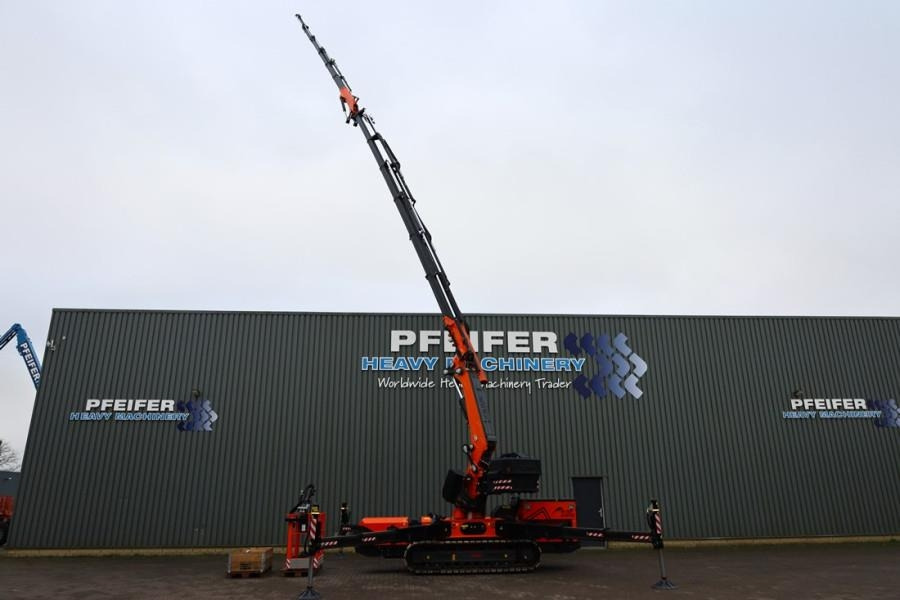 Jekko JF545CDH-2 Valid inspection, *Guarantee! Diesel/El - Gosenični žerjav: slika 3 Jekko JF545CDH-2 Valid inspection, *Guarantee! Diesel/El - Gosenični žerjav: slika 3