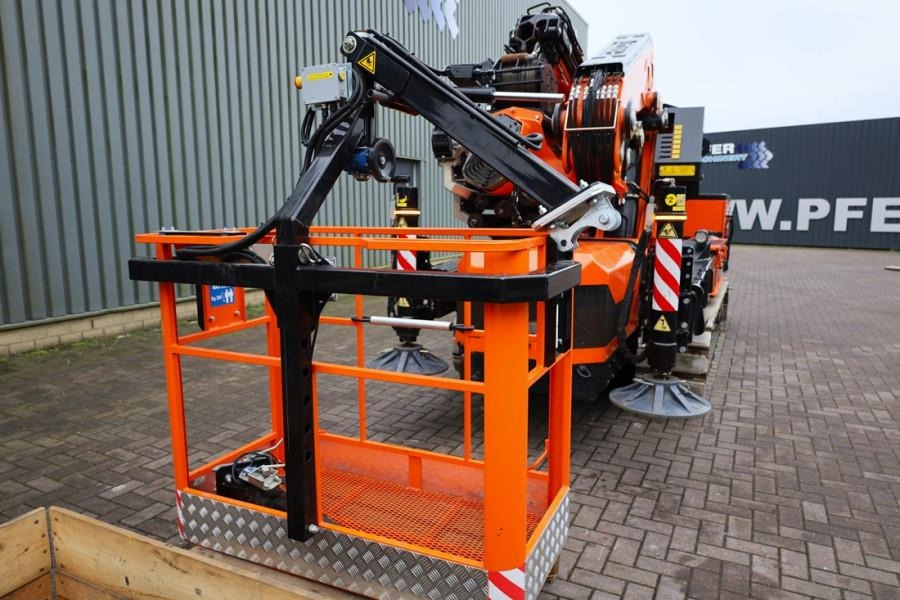 Jekko JF545CDH-2 Valid inspection, *Guarantee! Diesel/El - Gosenični žerjav: slika 4 Jekko JF545CDH-2 Valid inspection, *Guarantee! Diesel/El - Gosenični žerjav: slika 4