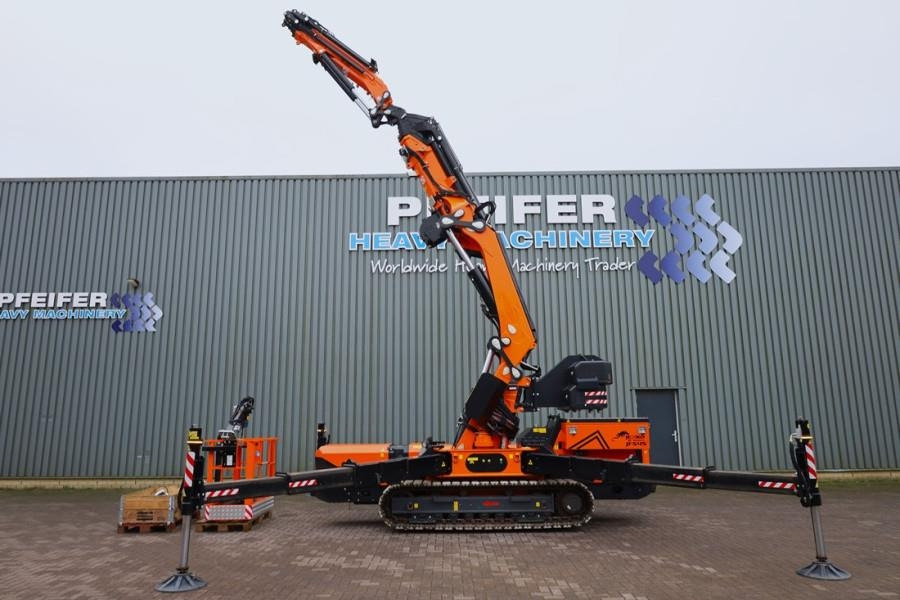 Jekko JF545CDH-2 Valid inspection, *Guarantee! Diesel/El - Gosenični žerjav: slika 2 Jekko JF545CDH-2 Valid inspection, *Guarantee! Diesel/El - Gosenični žerjav: slika 2