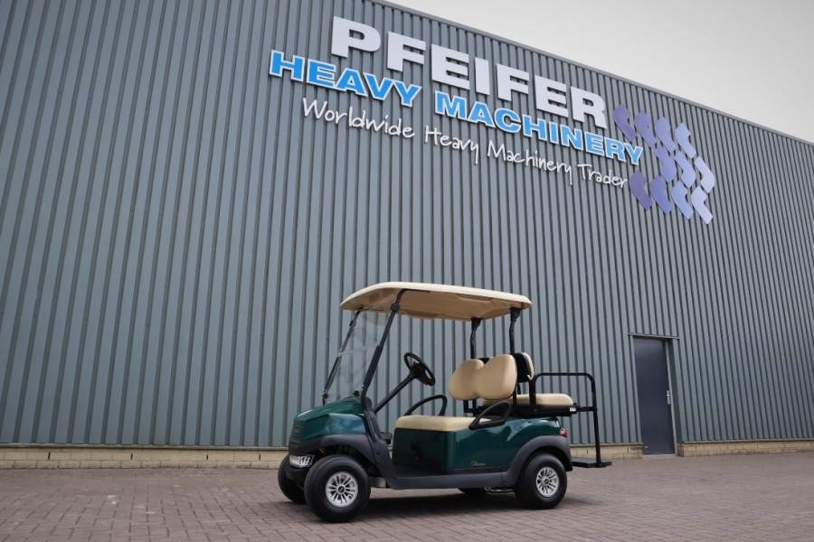 Club Car TEMPO 2+2 Valid Inspection, *Guarantee! Dutch Reg - Komunalno/ Posebno vozilo: slika 2 Club Car TEMPO 2+2 Valid Inspection, *Guarantee! Dutch Reg - Komunalno/ Posebno vozilo: slika 2