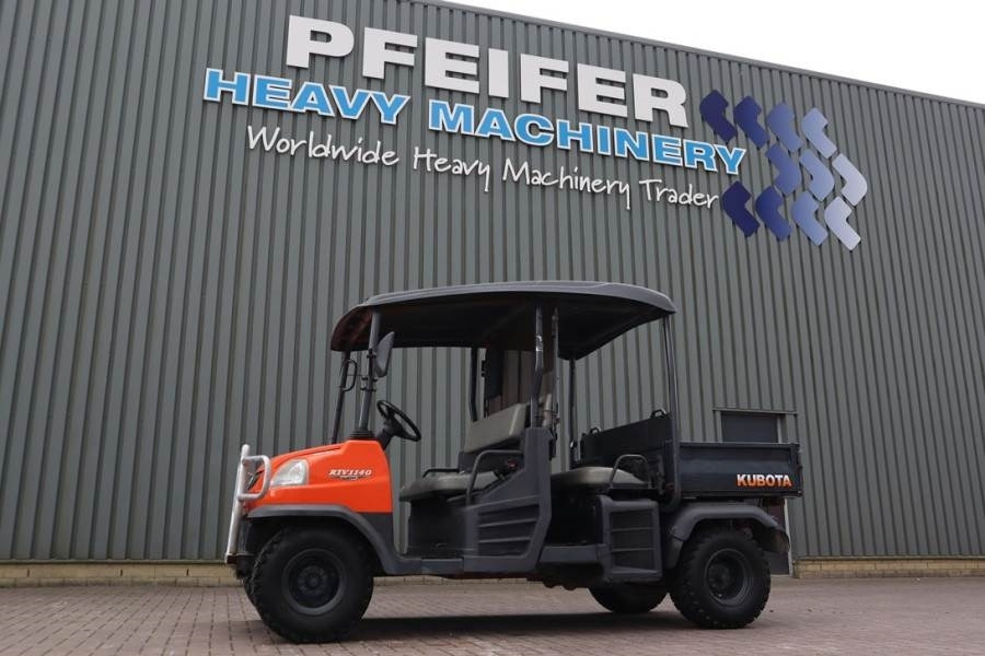 Kubota RTV1140CPX 4x4 Dutch Registration, Diesel, 4x4 Dri - Štirikolesnik: slika 1 Kubota RTV1140CPX 4x4 Dutch Registration, Diesel, 4x4 Dri - Štirikolesnik: slika 1