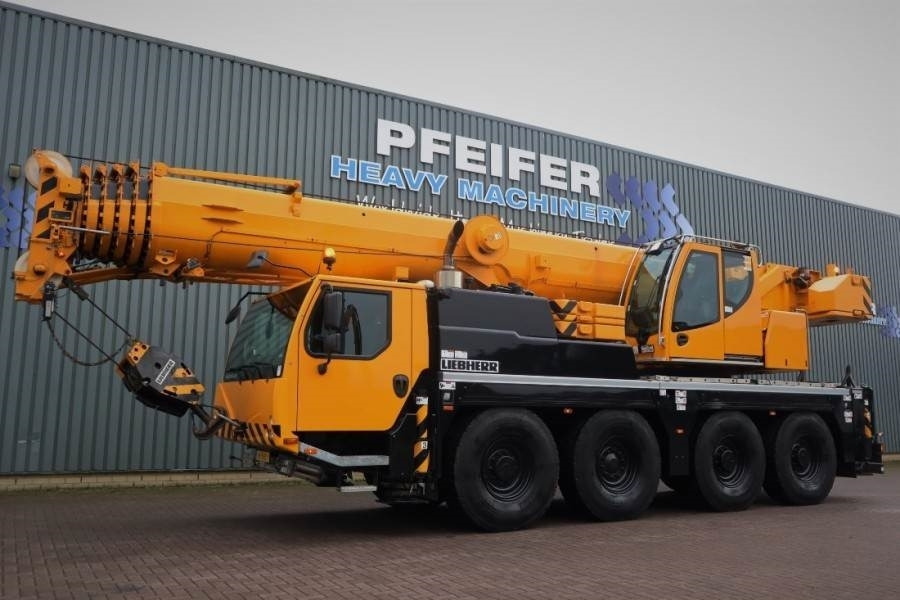 Liebherr LTM1070-4.2 Dutch Vehicle Registration, Valid Insp - Avtodvigalo za vse namene: slika 1 Liebherr LTM1070-4.2 Dutch Vehicle Registration, Valid Insp - Avtodvigalo za vse namene: slika 1