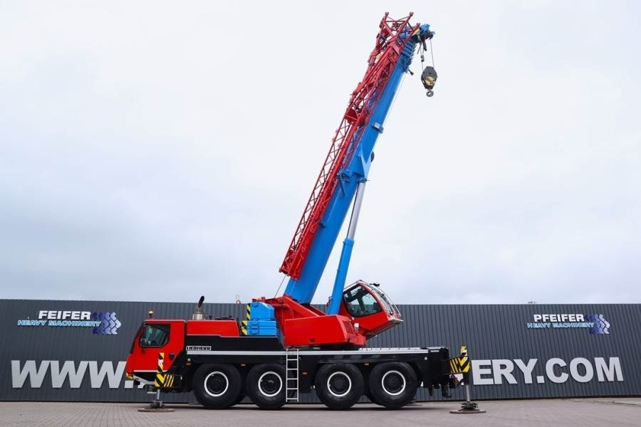 Liebherr LTM1070-4.2 Dutch Vehicle Registration, Valid Insp - Avtodvigalo za vse namene: slika 2 Liebherr LTM1070-4.2 Dutch Vehicle Registration, Valid Insp - Avtodvigalo za vse namene: slika 2