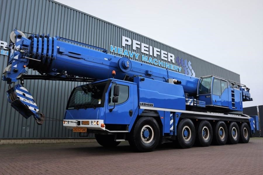 Liebherr LTM1150-6.1 Dutch Vehicle Registration, Valid Abom - Avtodvigalo za vse namene: slika 1 Liebherr LTM1150-6.1 Dutch Vehicle Registration, Valid Abom - Avtodvigalo za vse namene: slika 1