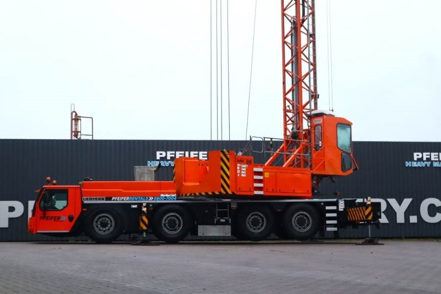Liebherr MK88 Dutch vehicle registration, Valid inspection, - Stolpni žerjav: slika 2 Liebherr MK88 Dutch vehicle registration, Valid inspection, - Stolpni žerjav: slika 2