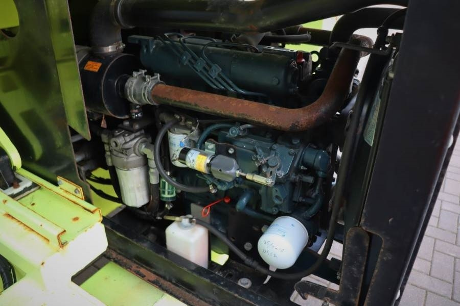 MEC 3392RT-T Diesel, 4x4 Drive, 12m Working Height, 12 - Škarjasta dvižna ploščad: slika 3 MEC 3392RT-T Diesel, 4x4 Drive, 12m Working Height, 12 - Škarjasta dvižna ploščad: slika 3