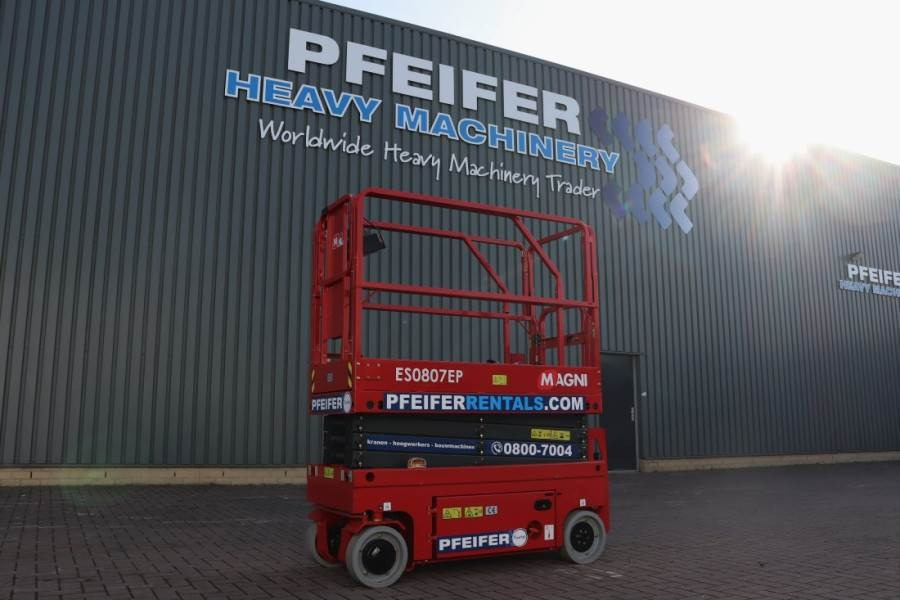 Magni ES0807EP New And Available Directly From Stock, El - Škarjasta dvižna ploščad: slika 1 Magni ES0807EP New And Available Directly From Stock, El - Škarjasta dvižna ploščad: slika 1