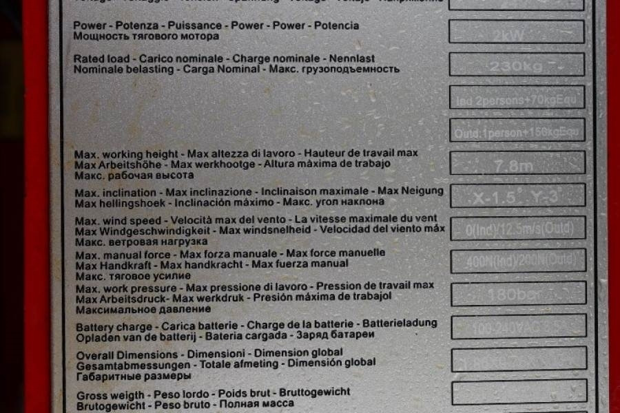 Magni ES0807EP New And Available Directly From Stock, El - Škarjasta dvižna ploščad: slika 4 Magni ES0807EP New And Available Directly From Stock, El - Škarjasta dvižna ploščad: slika 4