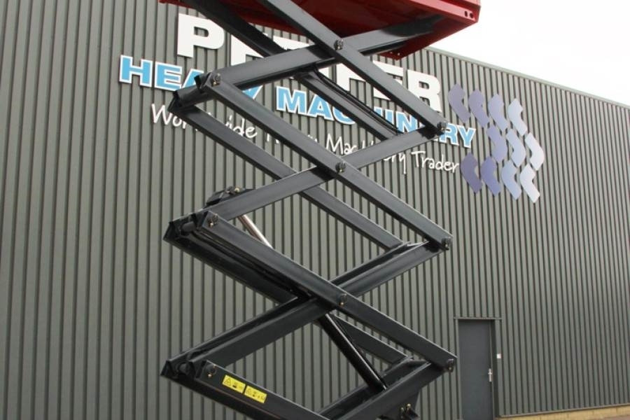 Magni ES1012E Electric, 10m Working Height, 450kg Capaci - Škarjasta dvižna ploščad: slika 3 Magni ES1012E Electric, 10m Working Height, 450kg Capaci - Škarjasta dvižna ploščad: slika 3