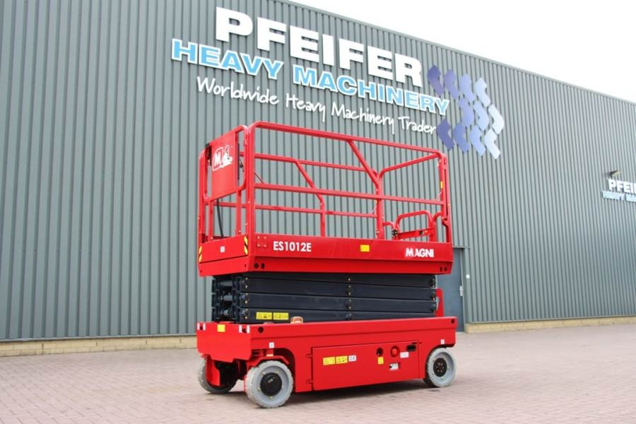 Magni ES1012E Electric, 10m Working Height, 450kg Capaci - Škarjasta dvižna ploščad: slika 1 Magni ES1012E Electric, 10m Working Height, 450kg Capaci - Škarjasta dvižna ploščad: slika 1